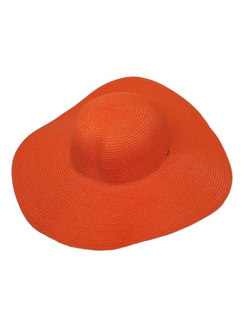 Chapeau Femme Kiruma – 100% Paille de Cellulose – Chapeau Été - Kiabi