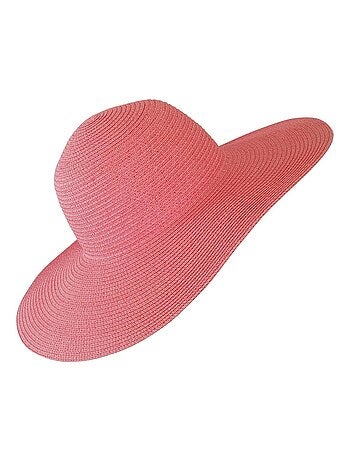 Chapeau Femme Kiruma – 100% Paille de Cellulose – Chapeau Été