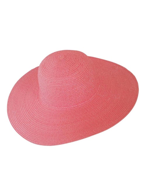 Chapeau Femme Kiruma – 100% Paille de Cellulose – Chapeau Été - Kiabi