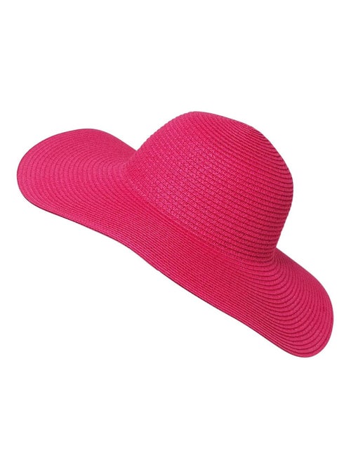 Chapeau Femme Kiruma – 100% Paille de Cellulose – Chapeau Été - Kiabi