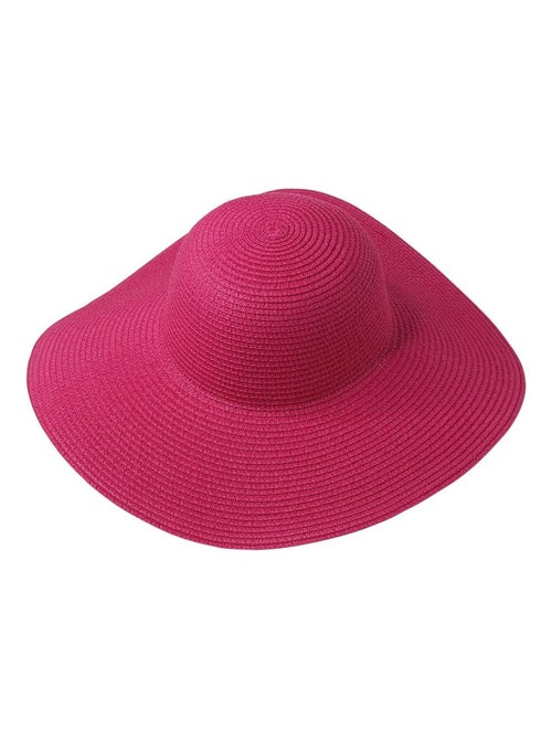 Chapeau Femme Kiruma – 100% Paille de Cellulose – Chapeau Été - Kiabi