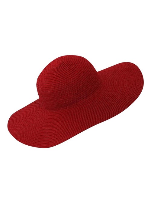 Chapeau Femme Kiruma – 100% Paille de Cellulose – Chapeau Été - Kiabi