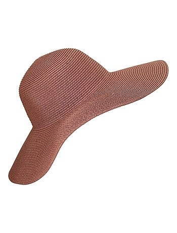 Chapeau Femme Kiruma – 100% Paille de Cellulose – Chapeau Été