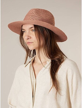 Chapeau femme tressé 'Deeluxe'