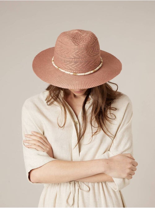 Chapeau femme tressé
 'Deeluxe' - Kiabi
