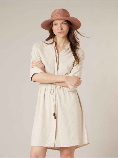Chapeau femme tressé
 'Deeluxe' - Kiabi