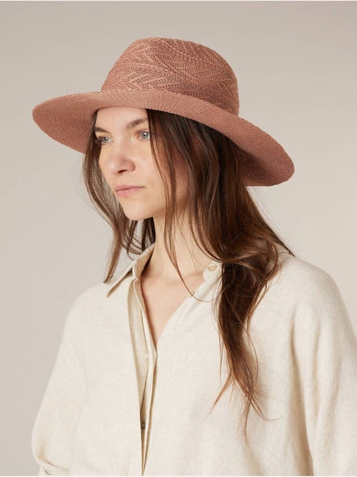 Chapeau femme tressé
 'Deeluxe' - Kiabi