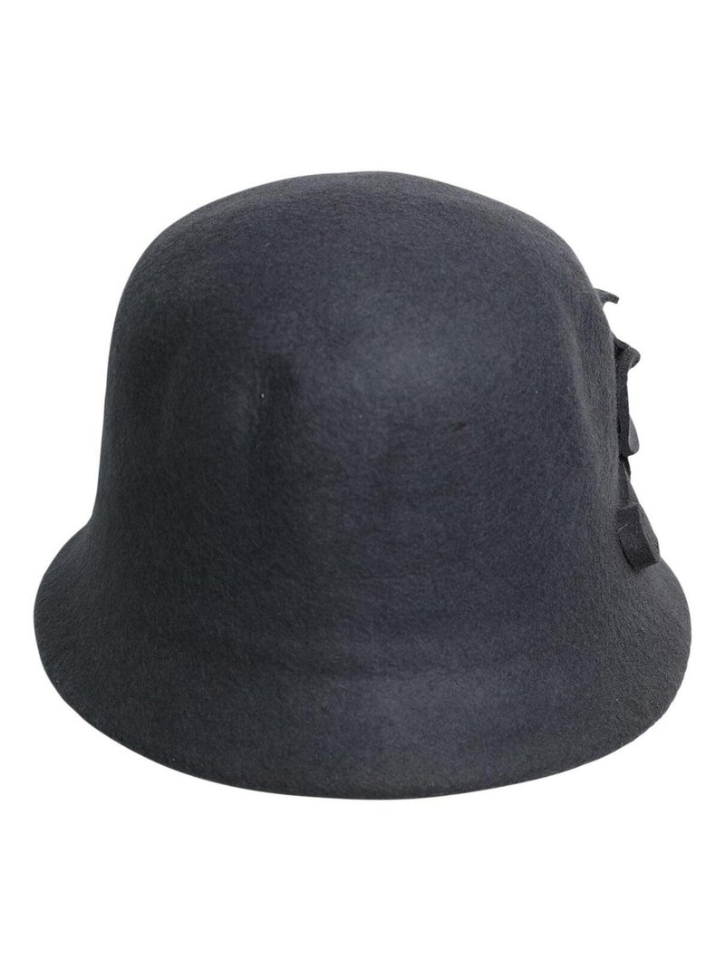 Chapeau fleur de lys Gris - Kiabi