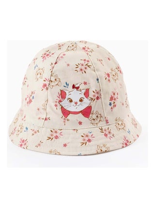 Chapeau Floral avec Lanières Latérales 'Princesses'