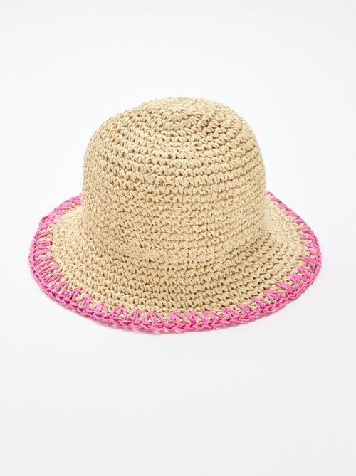 Chapeau forme cloche - Kiabi
