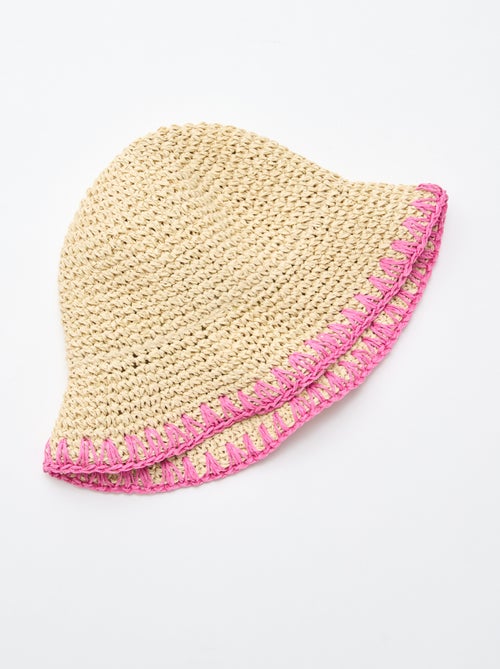 Chapeau forme cloche - Kiabi