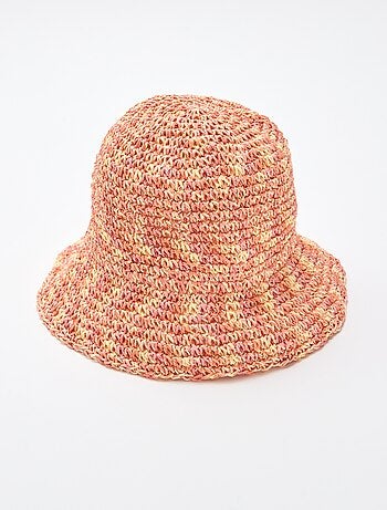 Chapeau forme cloche