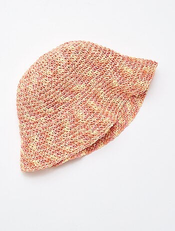 Chapeau forme cloche