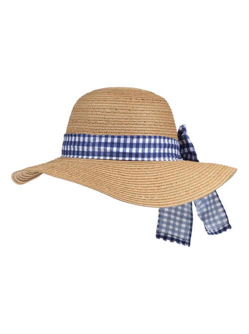 Chapeau foulard décoratif, ajustable tour de tête - Kiabi