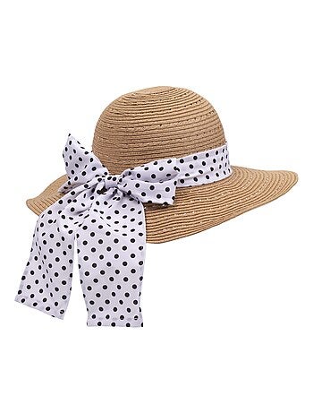 Chapeau foulard décoratif, ajustable tour de tête femme Isotoner