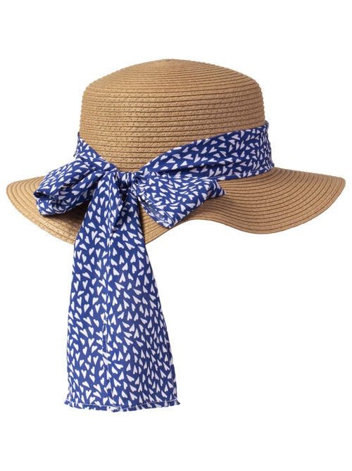 Chapeau Foulard décoratif, ajustable tour de tête femme Isotoner - Kiabi