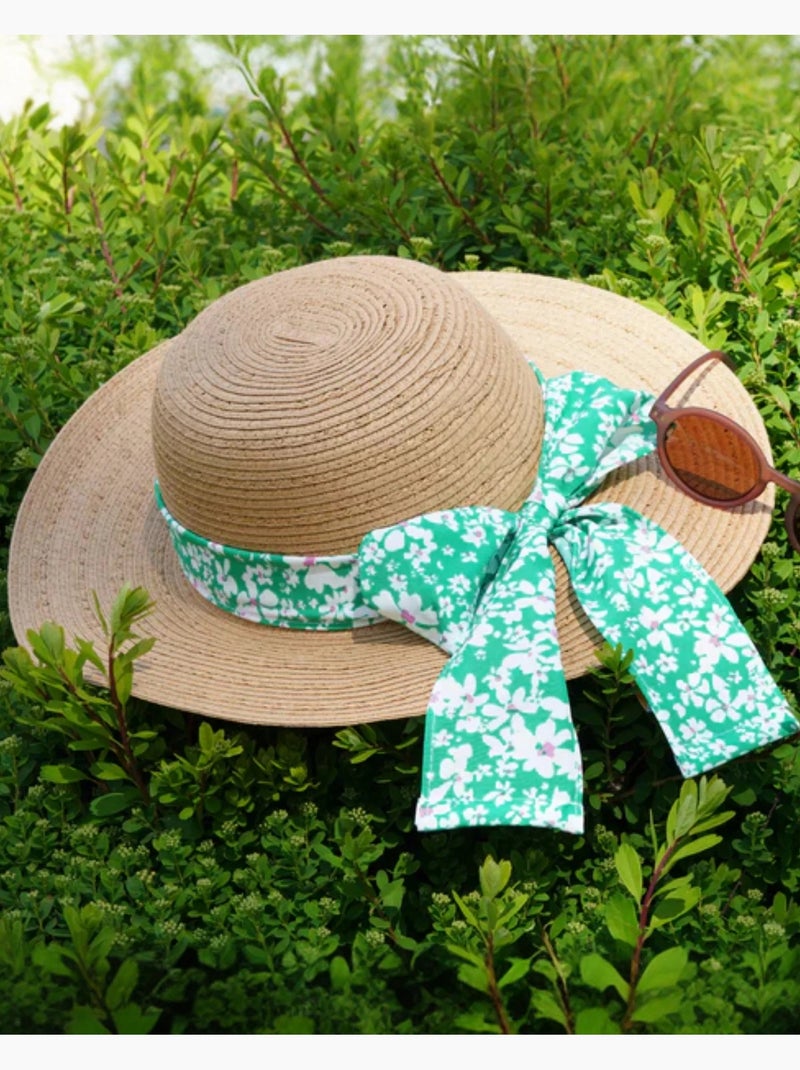 Chapeau Foulard décoratif, ajustable tour de tête femme Isotoner Vert - Kiabi