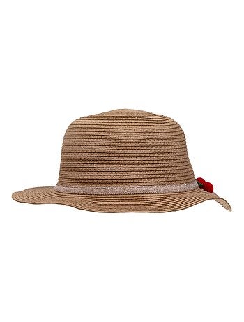 Chapeau foulard décoratif, ajustable tour de tête fille Isotoner