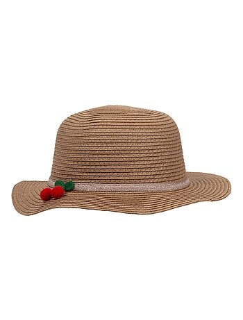 Chapeau foulard décoratif, ajustable tour de tête fille