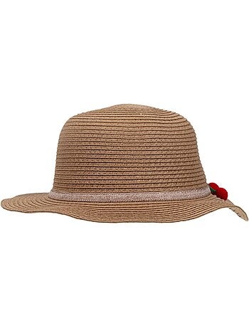 Chapeau foulard décoratif, ajustable tour de tête fille