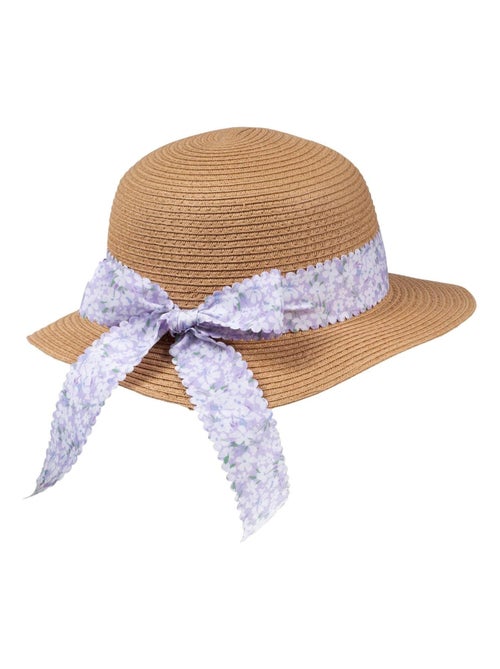 Chapeau foulard décoratif, ajustable tour de tête - Kiabi