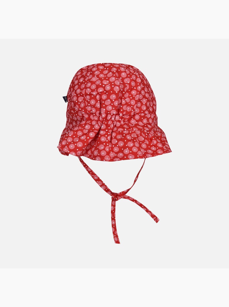 CHAPEAU GABIE BEBE Rouge - Kiabi
