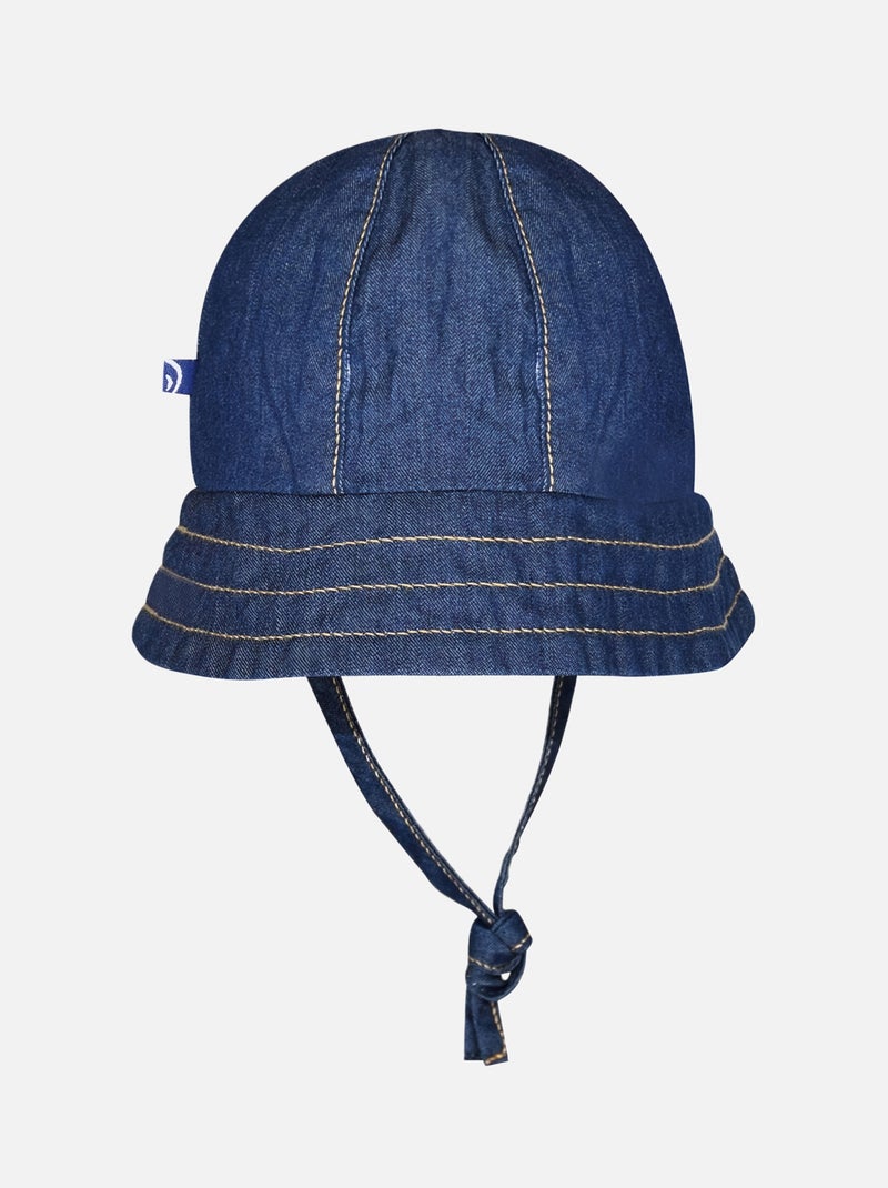 CHAPEAU GENNARO JEAN BEBE Bleu - Kiabi