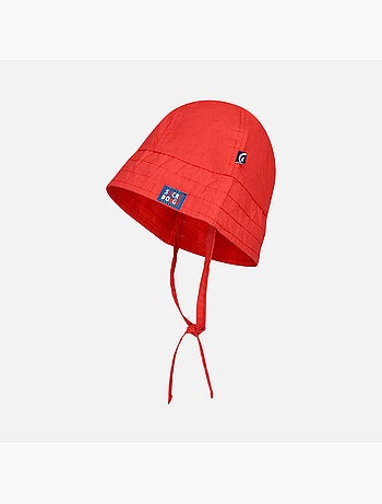 CHAPEAU GERAUD POPELINE BEBE