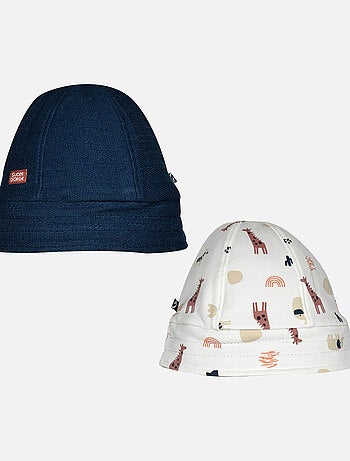 CHAPEAU GOULWEN MAILLE BEBE