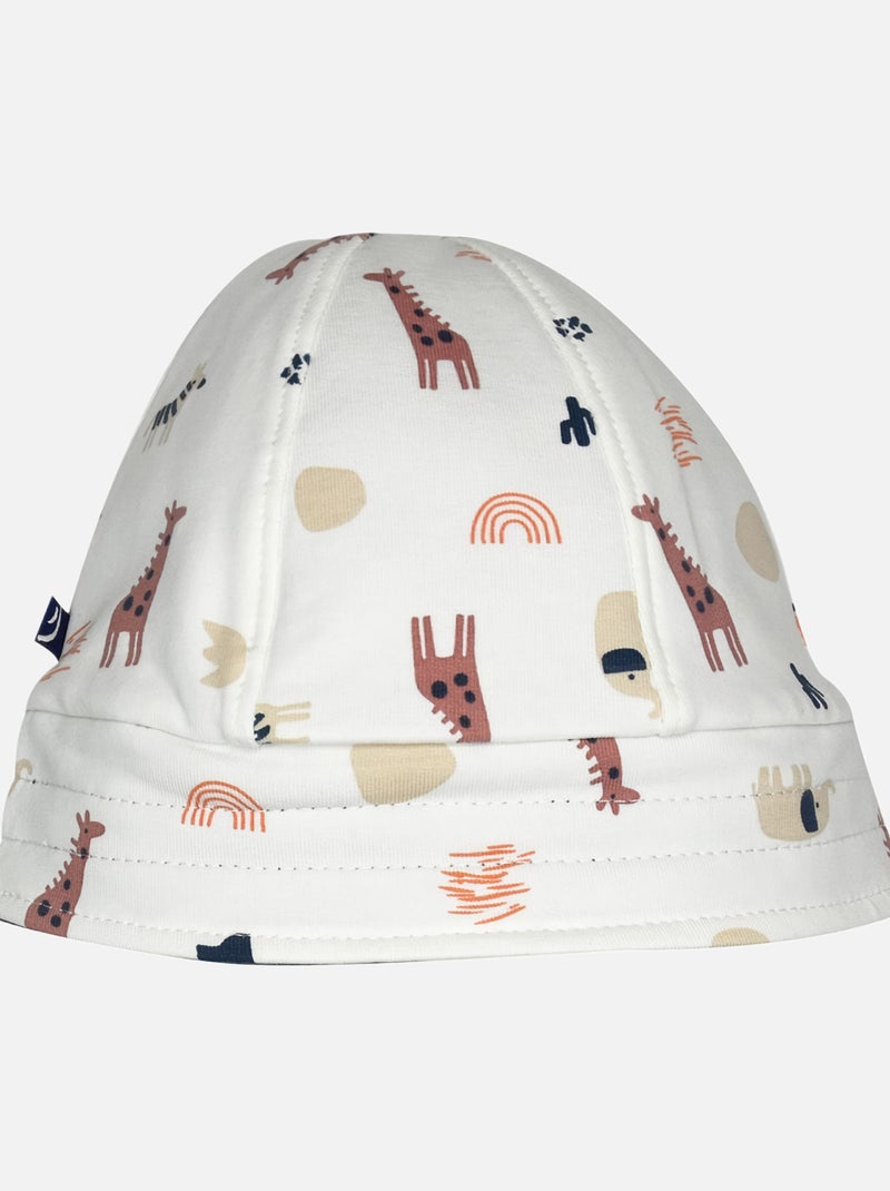 CHAPEAU GOULWEN MAILLE BEBE Bleu - Kiabi