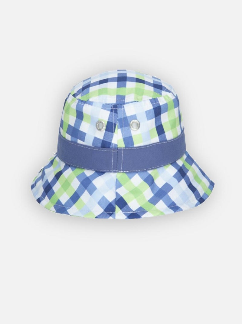 Chapeau Graphique Archimède Bleu - Kiabi