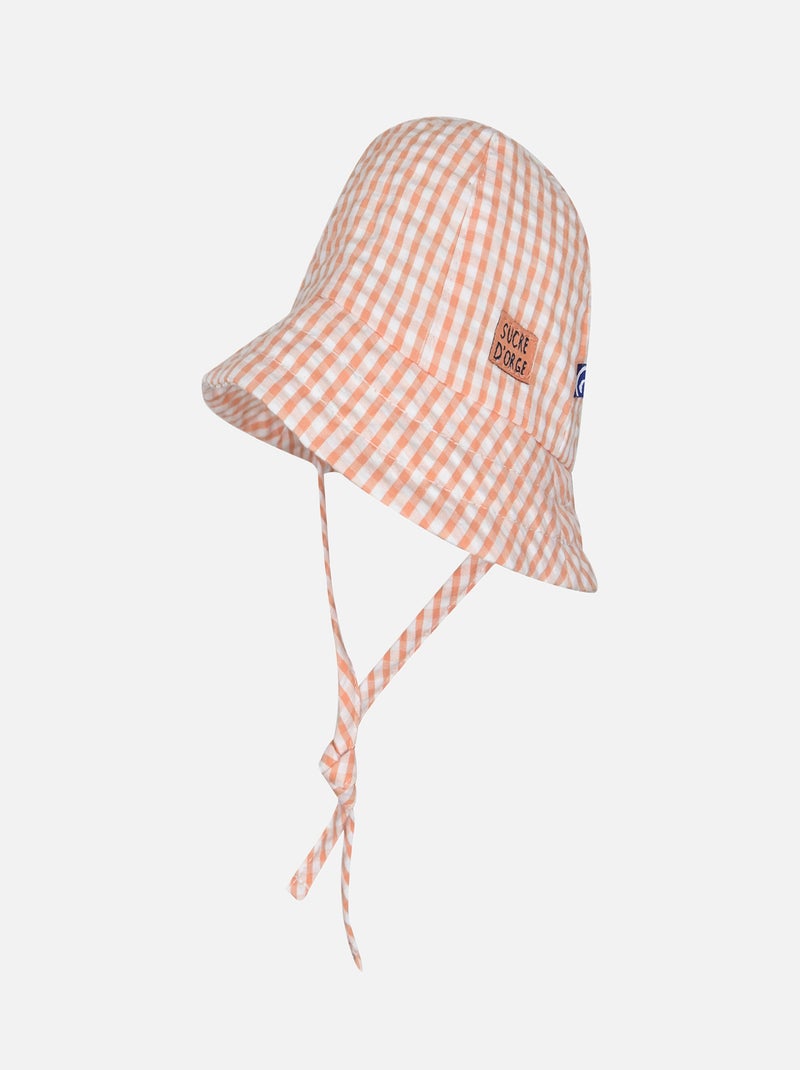 CHAPEAU GWEN BEBE Orange - Kiabi