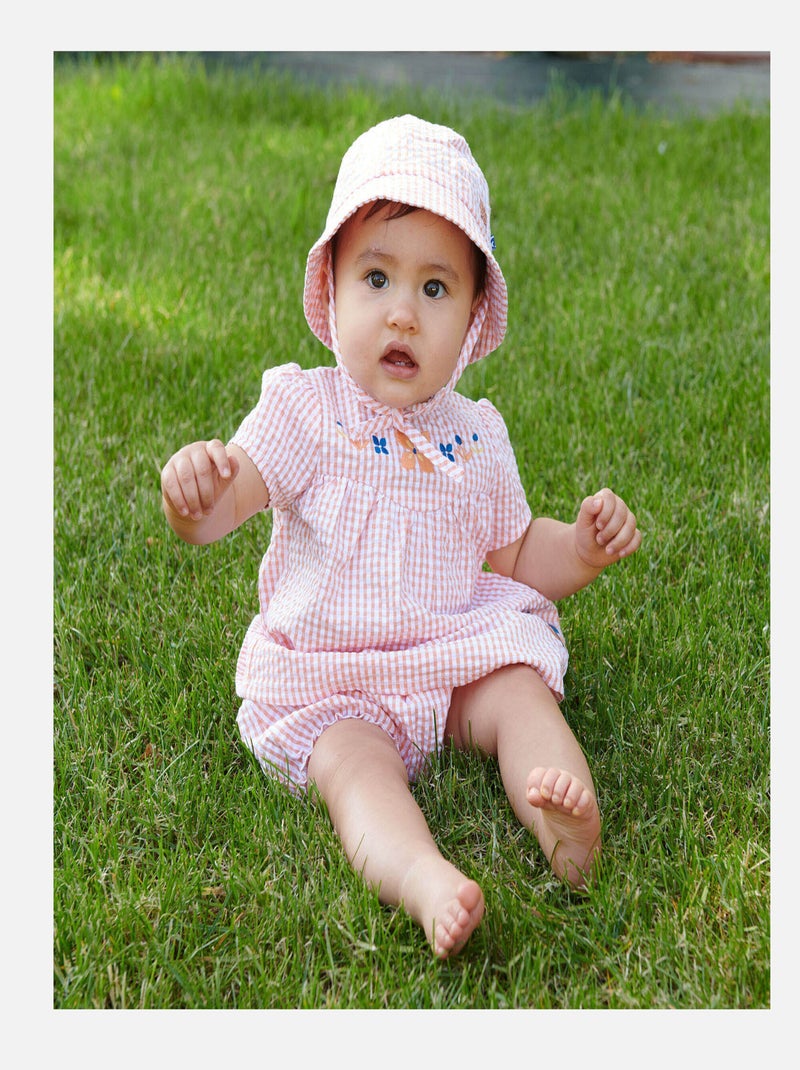 CHAPEAU GWEN BEBE Orange - Kiabi