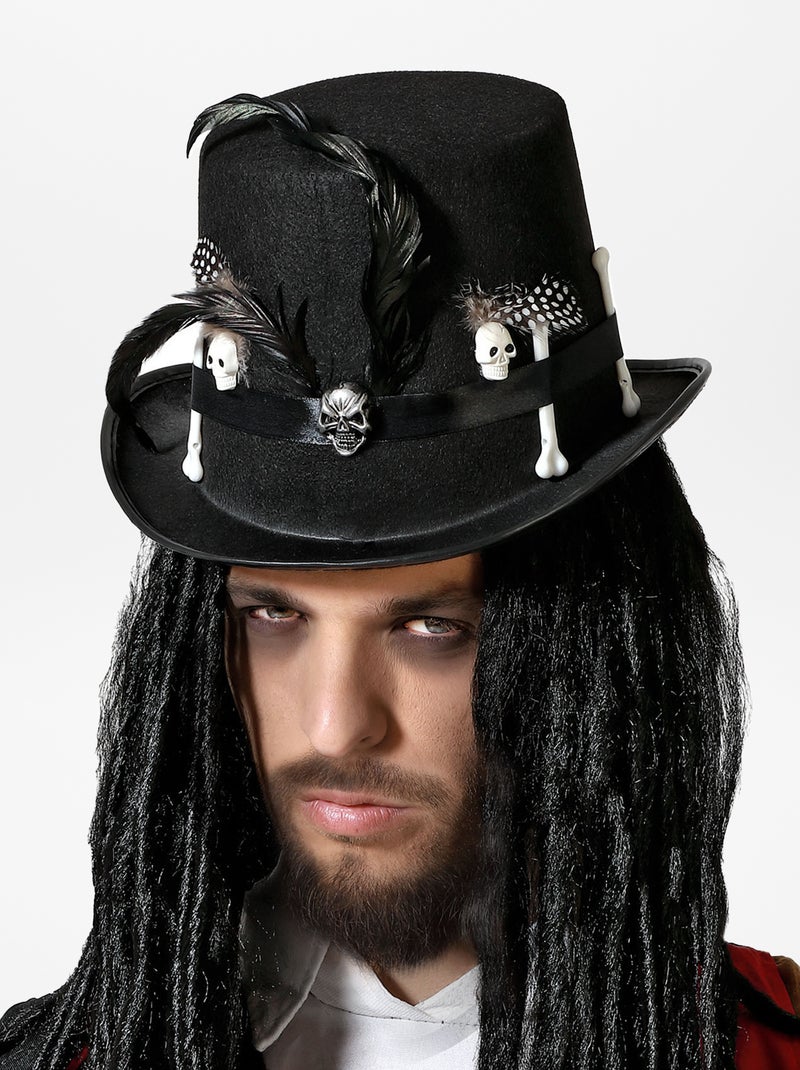 Chapeau halloween - Déguisement noir - Kiabi