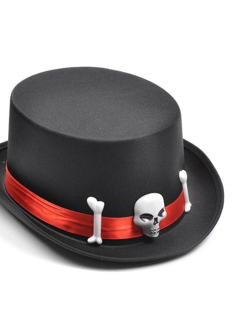 Chapeau haut de forme Noir Noir - Kiabi