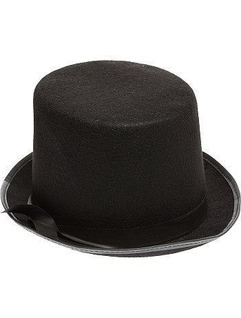 Chapeau haut de forme uni