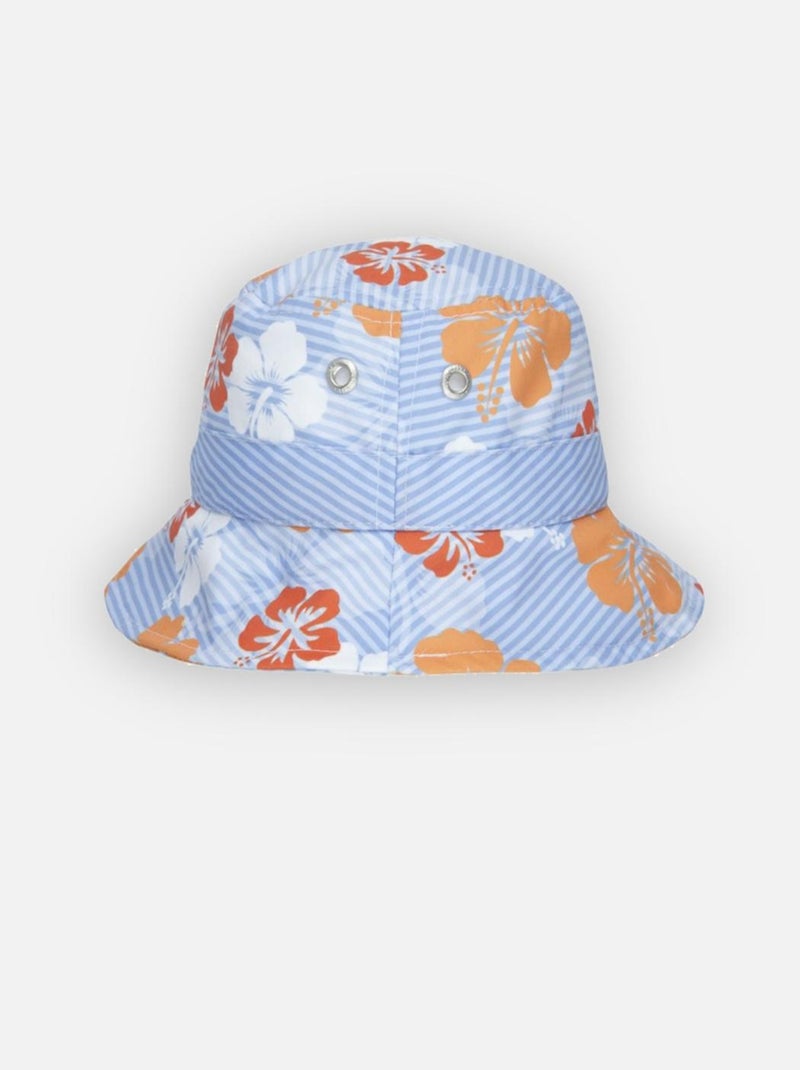 Chapeau Hawaii Garçon Archimède Orange - Kiabi