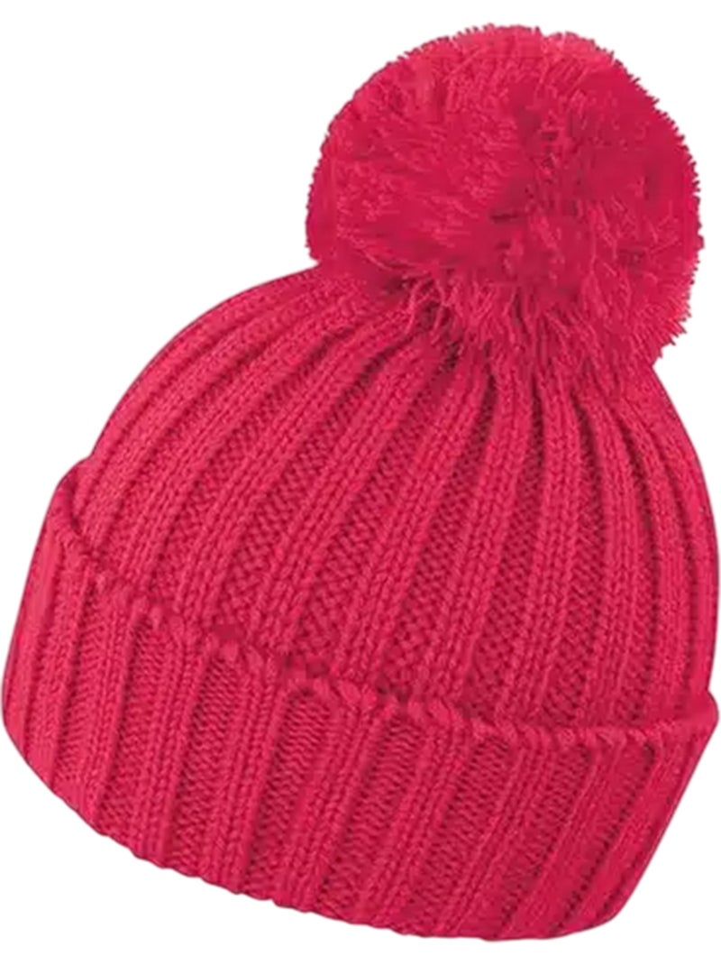 Chapeau hdi quest - result winter essentials Rose framboise - Kiabi