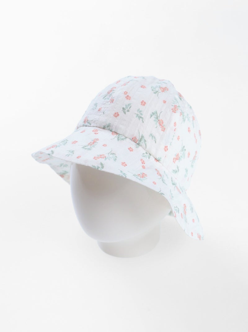 Chapeau imprimé fleuri, Noukie's Blanc - Kiabi