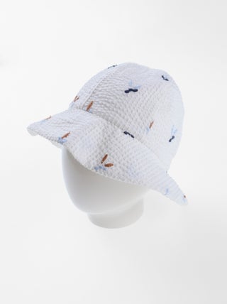 Chapeau imprimé végétal, Noukie's