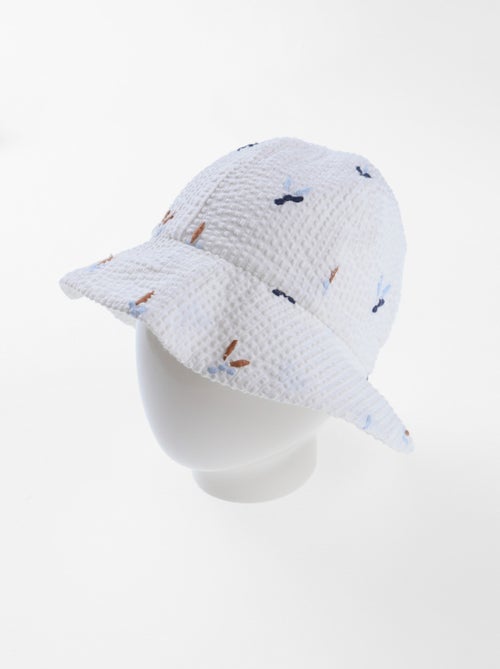 Chapeau imprimé végétal, Noukie's - Kiabi