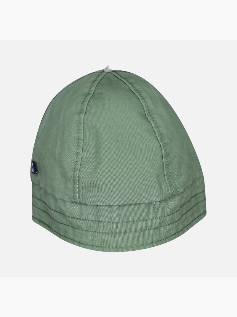 CHAPEAU LAURIC TWILL BEBE Vert - Kiabi