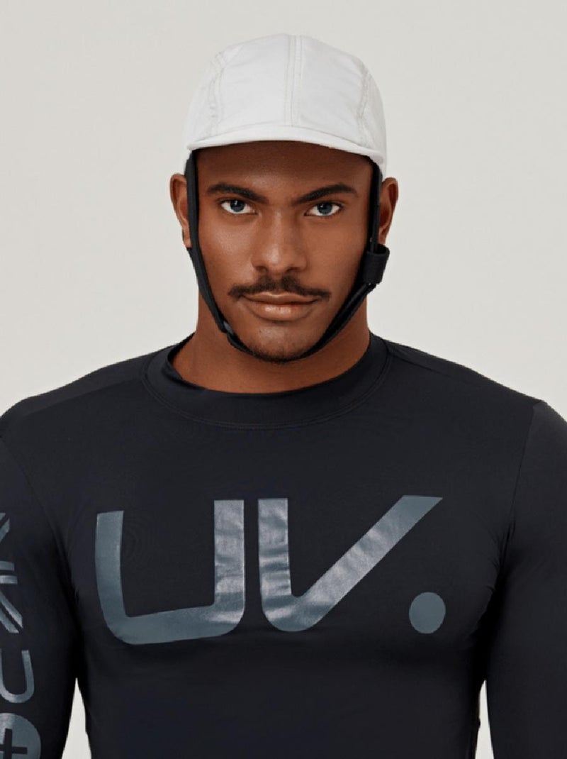 Chapeau Legionnaire Air Collection UV Line Blanc - Kiabi