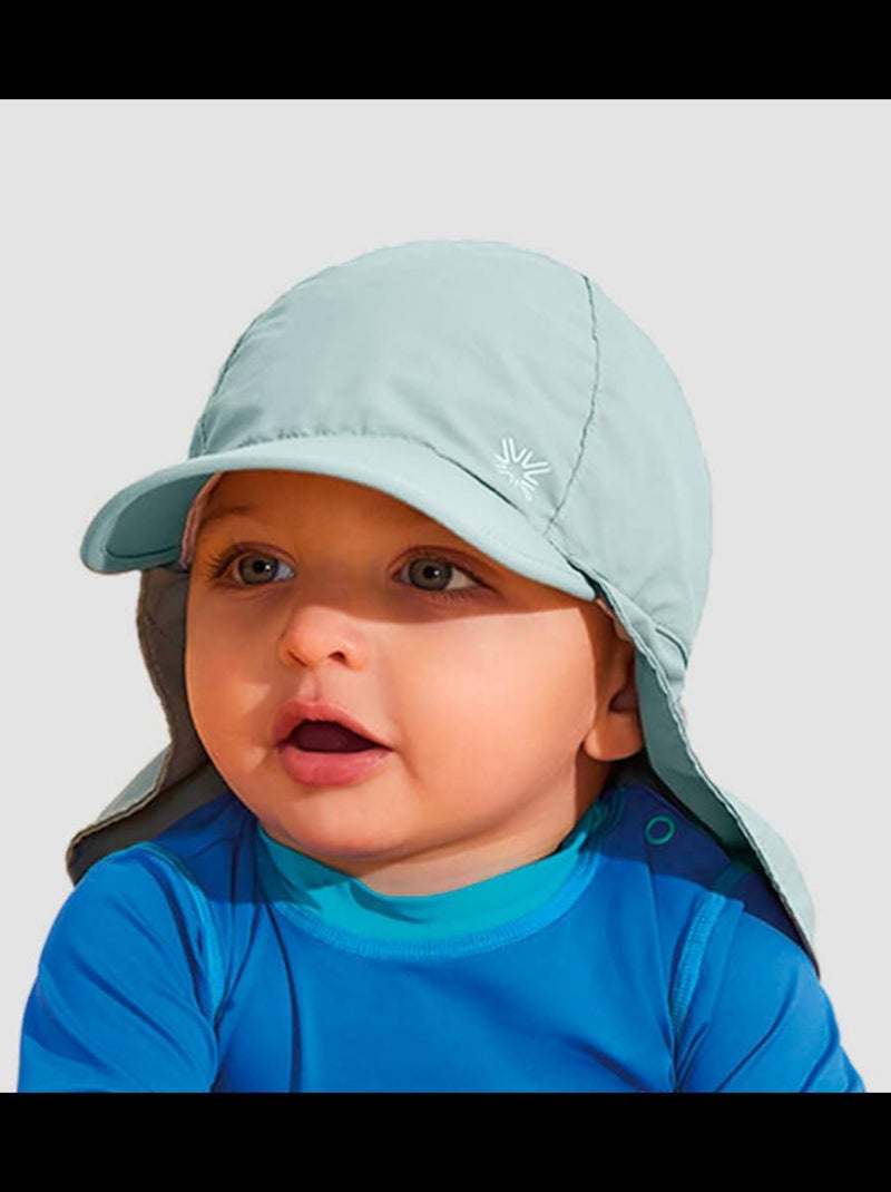 Chapeau Legionnaire Bem estar UV Line Vert - Kiabi