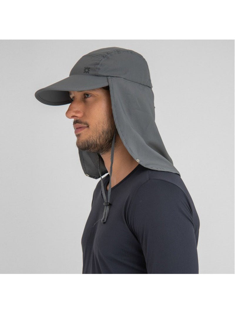 Chapeau Legionnaire Classics UV Line Gris - Kiabi