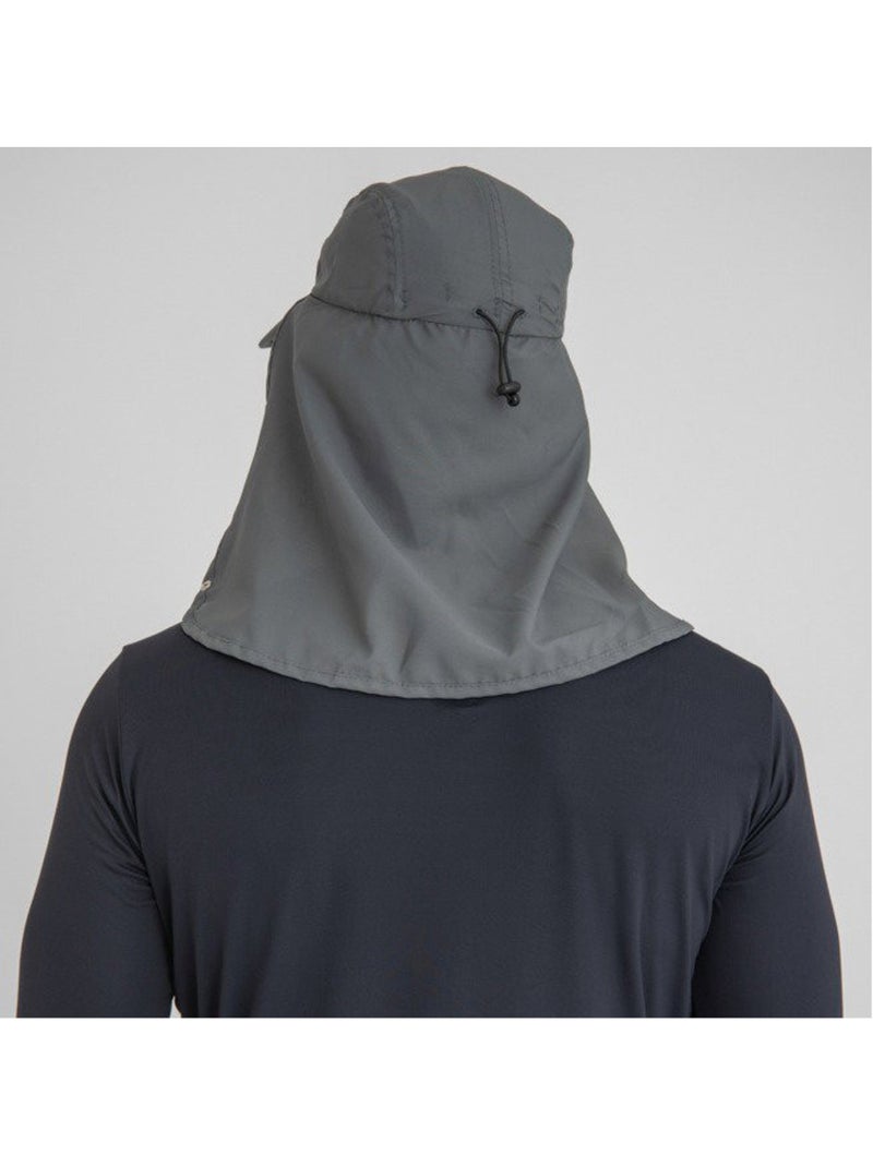 Chapeau Legionnaire Classics UV Line Gris - Kiabi