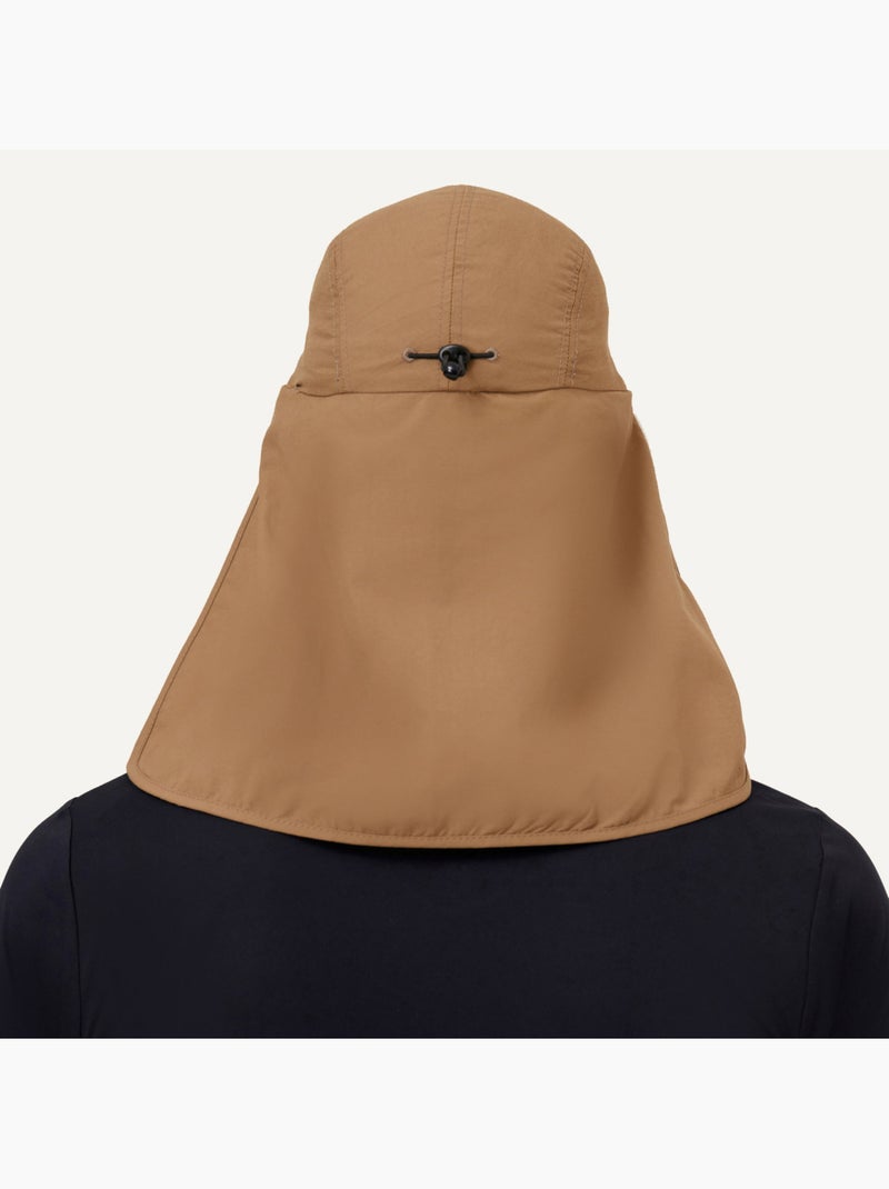 Chapeau Legionnaire Classics UV Line Marron - Kiabi