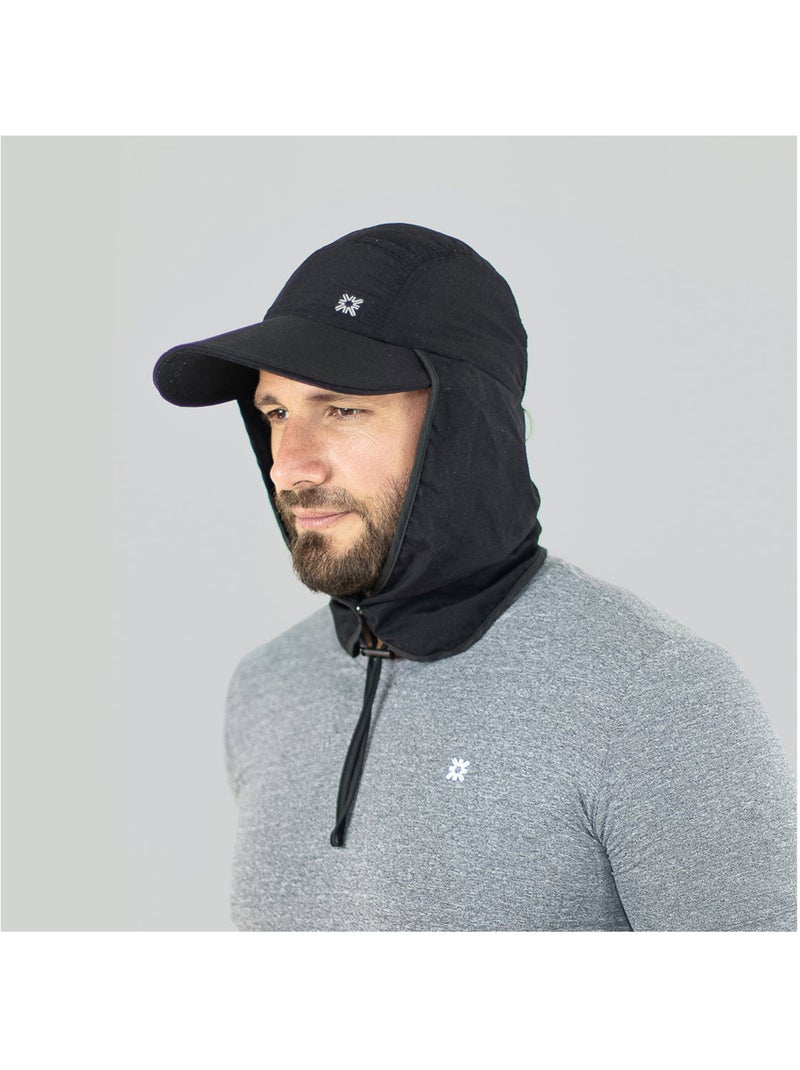 Chapeau Legionnaire Classics UV Line Noir - Kiabi