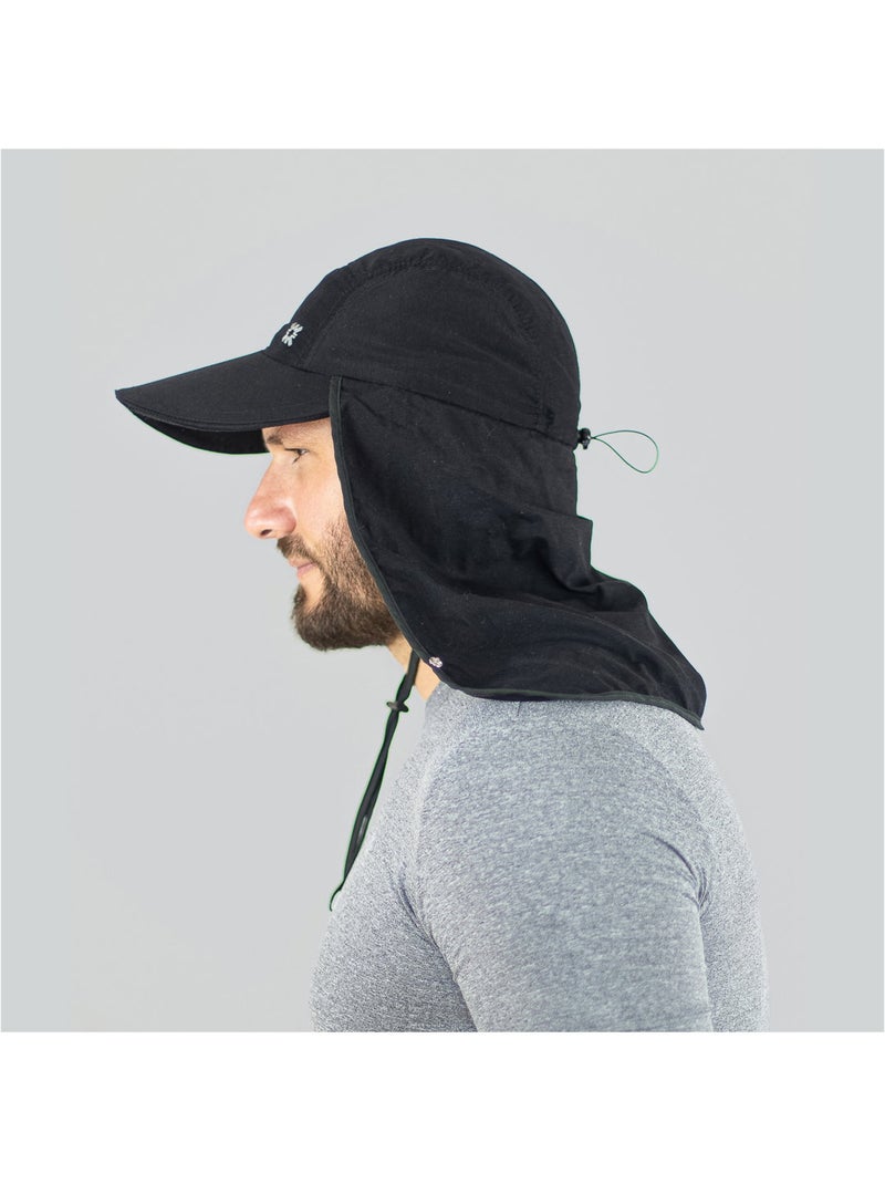 Chapeau Legionnaire Classics UV Line Noir - Kiabi