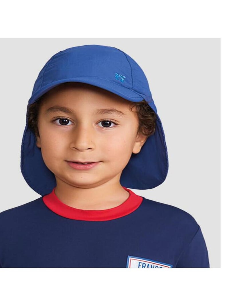 Chapeau Legionnaire Legionnaire Kids Fpu50+ Cap Dark Blue Uv / UV Line Bleu marine - Kiabi